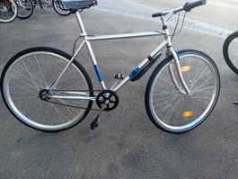 Herrenvelo, Top Zustand, Silber
