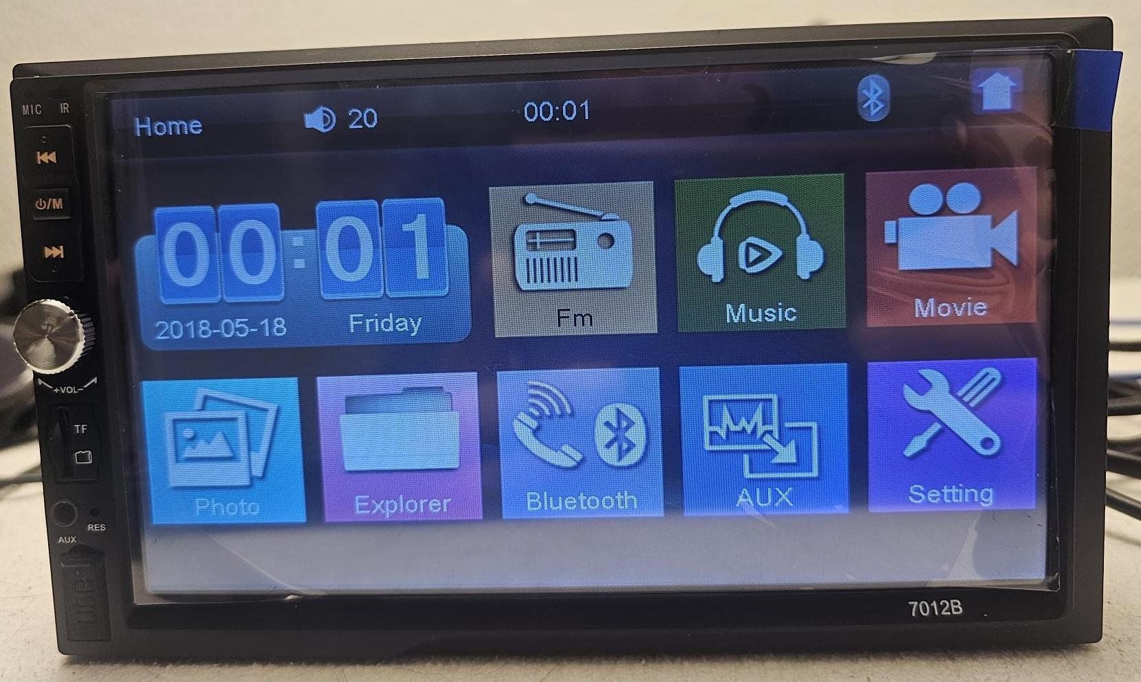 Radio: Autoradio Multimedia Car 7" MP5 /FM Player / GPS 2DIN – Nuovo e nell'imballaggio originale da Collonges venduto da arashee 3