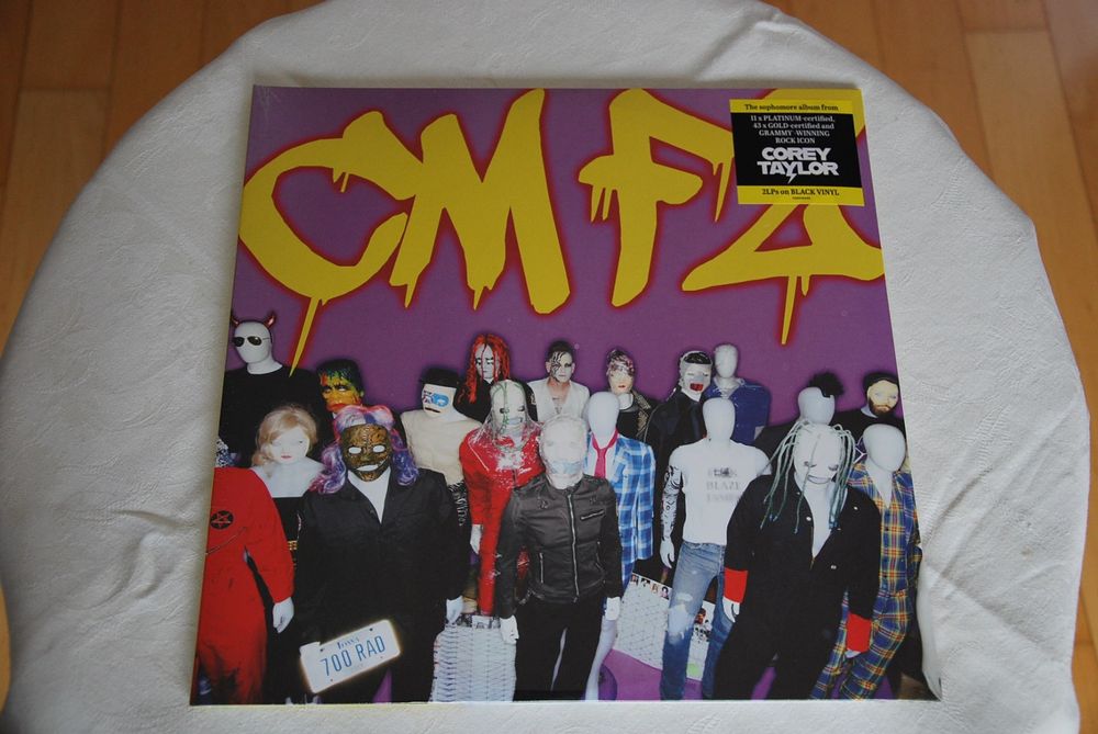 COREY TAYLOR / SLIPKNOT CMF2 2LP | Kaufen Auf Ricardo