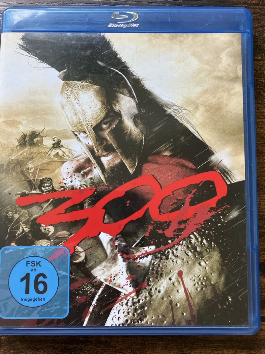 Tutti i DVDs: 300 BluRay – Usato da Glarus venduto da Jhuber78