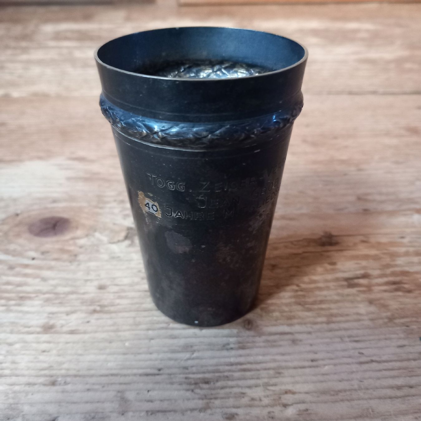 Contenitori & Simili: Togg. Zeiger Jubiläumsbecher – Usato da Ebnat-Kappel venduto da blazzi