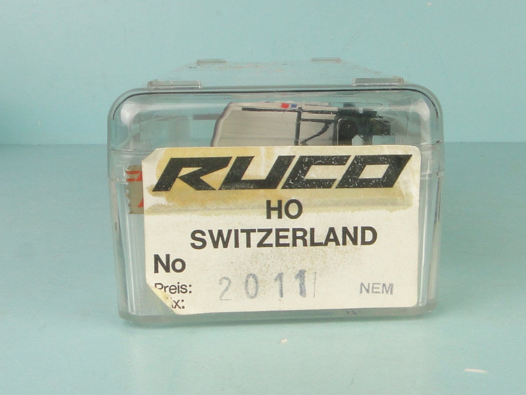 Modellini di ferrovie: Ruco H0 2011 Villars, NEU – Usato da Bülach venduto da cann11 1