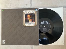 Verve Jazz No. 4 - Ben Webster, Coleman Hawkins, LP Jazz