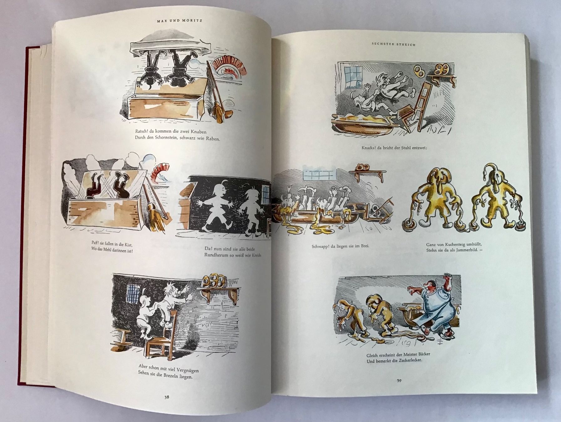 Libri: WILHELM BUSCH Album – Usato da Bubendorf venduto da Alpenheidi 7