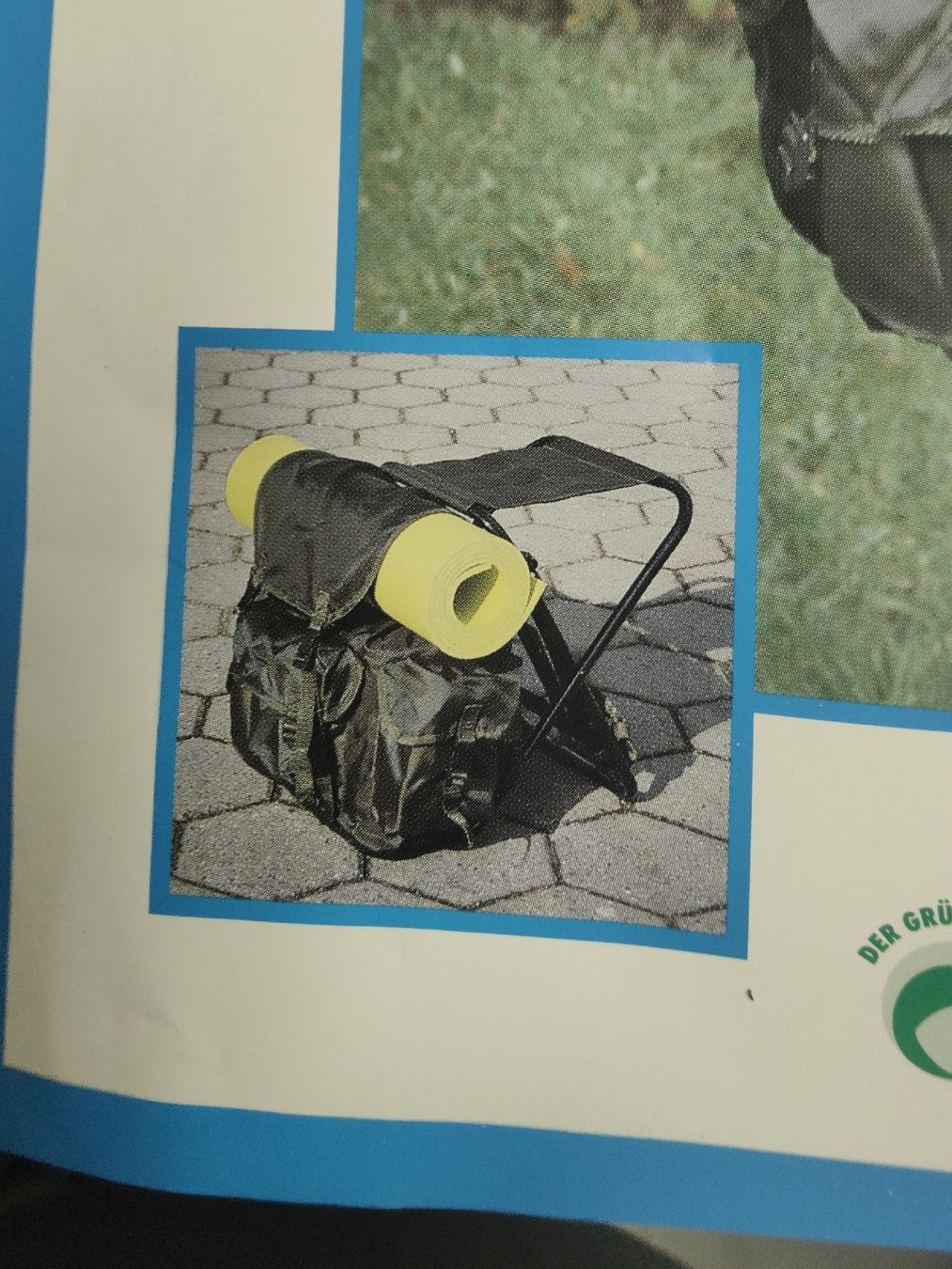 Angelruten: angeln rucksack mit integrierte stuhl – Neu und originalverpackt aus Schöftland von magicX01 1