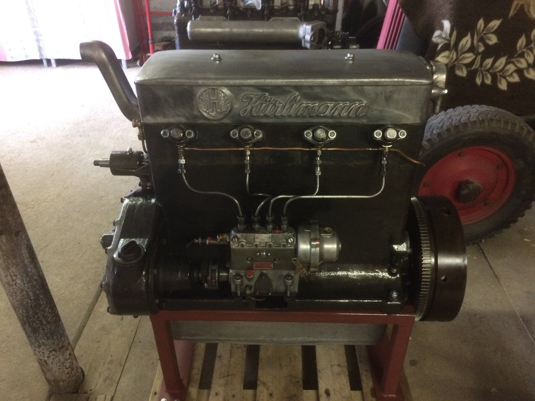 Hürlimann Trattori: Hürlimann Motor D100 – Usato da Lommiswil venduto da Hosi88 2