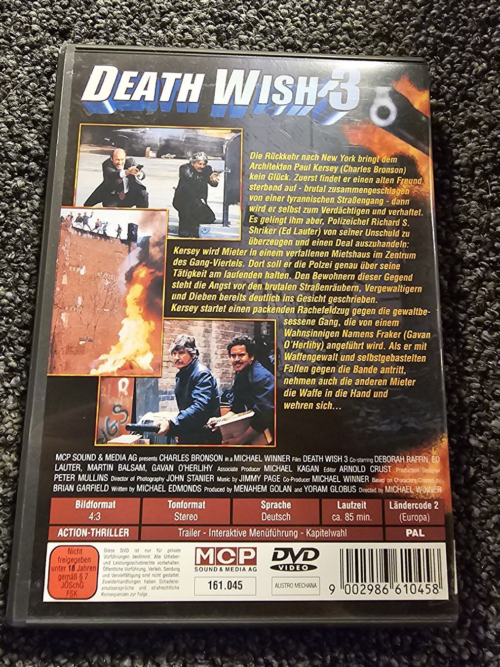 Tutti i DVDs: Death Wish 3 (20837) – Usato da Ruswil venduto da jan_bxl5 1