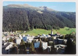 Davos mit Jakobshorn