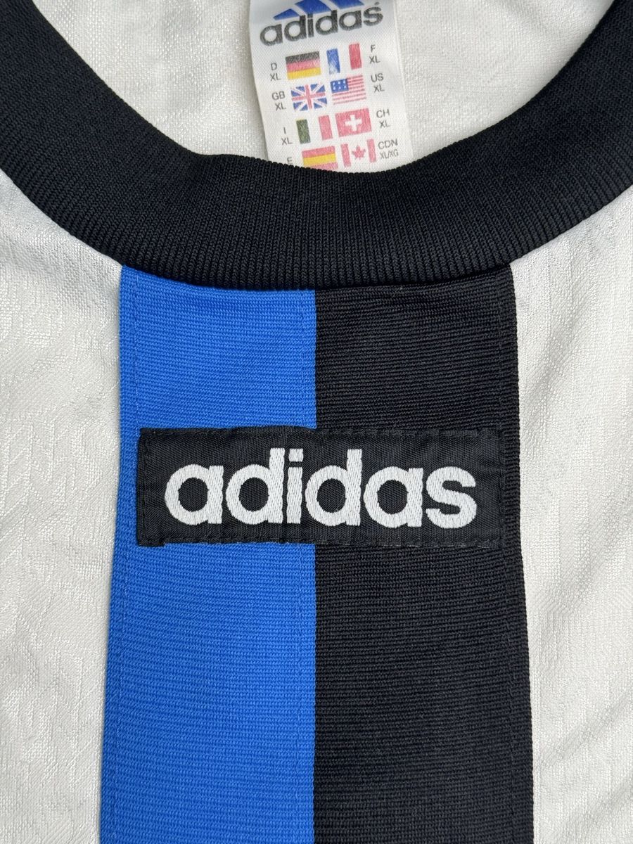 Adidas Canottiere & Pantaloni: Newcastle United 95/96 training shirt – Nuovo (secondo la descrizione) da Baden venduto da Timelessthreads 5