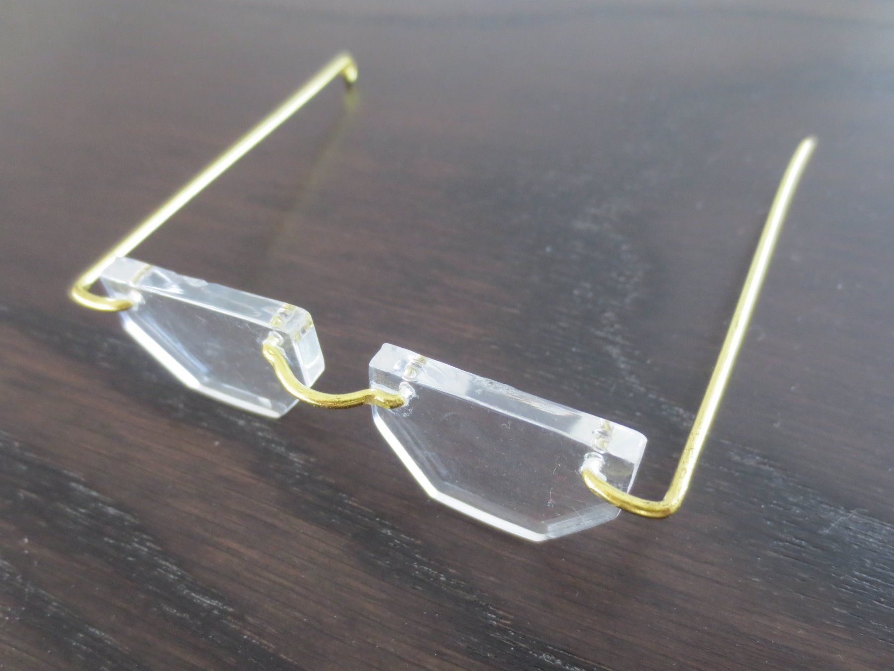 Bambole: Puppenbrille – Usato da Aeugst am Albis venduto da murmeli2 1