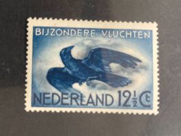 Niederlande 1938 Flugpostmarke 12.5c Rabenkrähe postfrisch