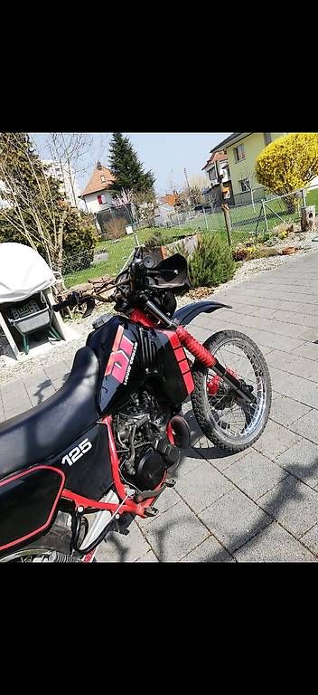 Yamaha Enduro: Yamaha DT125 LC-35E – Usato da Romanshorn venduto da Jvilliger03 1