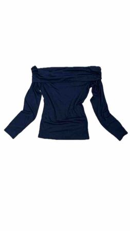 Damen Top blau Grösse S akzeptabler Zustand
