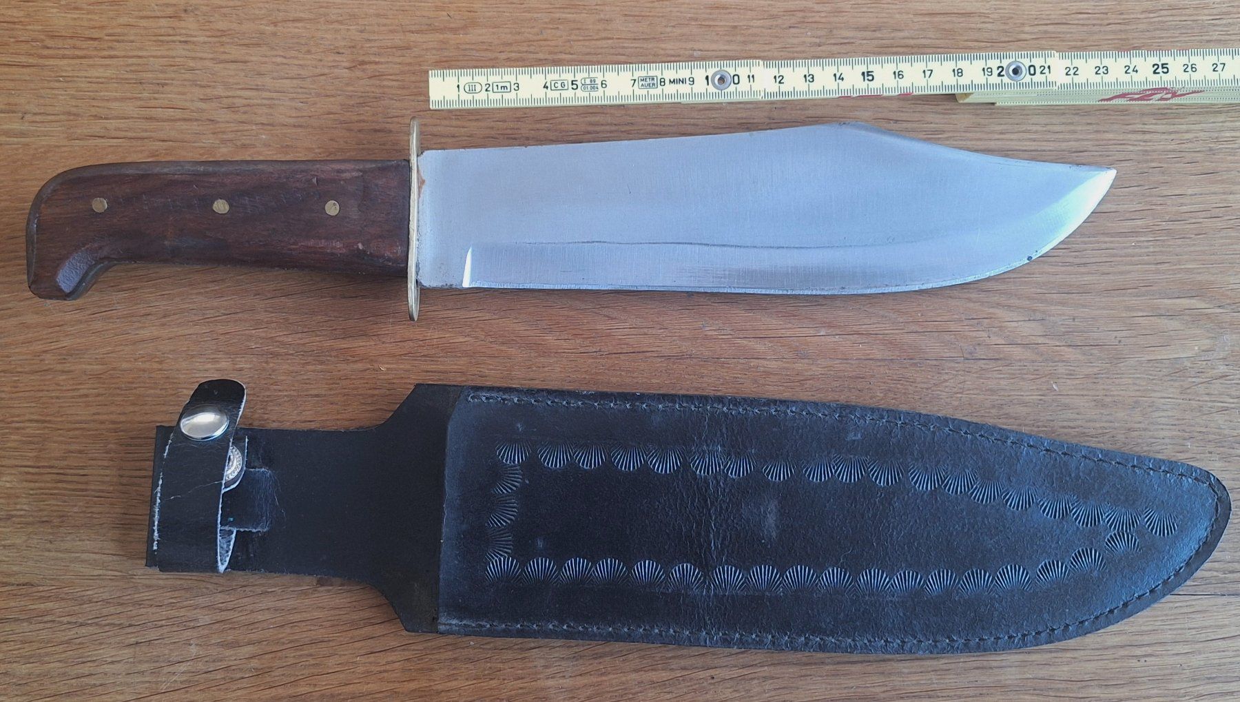 Accessoires: Robustes Bowie-Messer – D'occasion à Schaffhausen par Hottschili 2