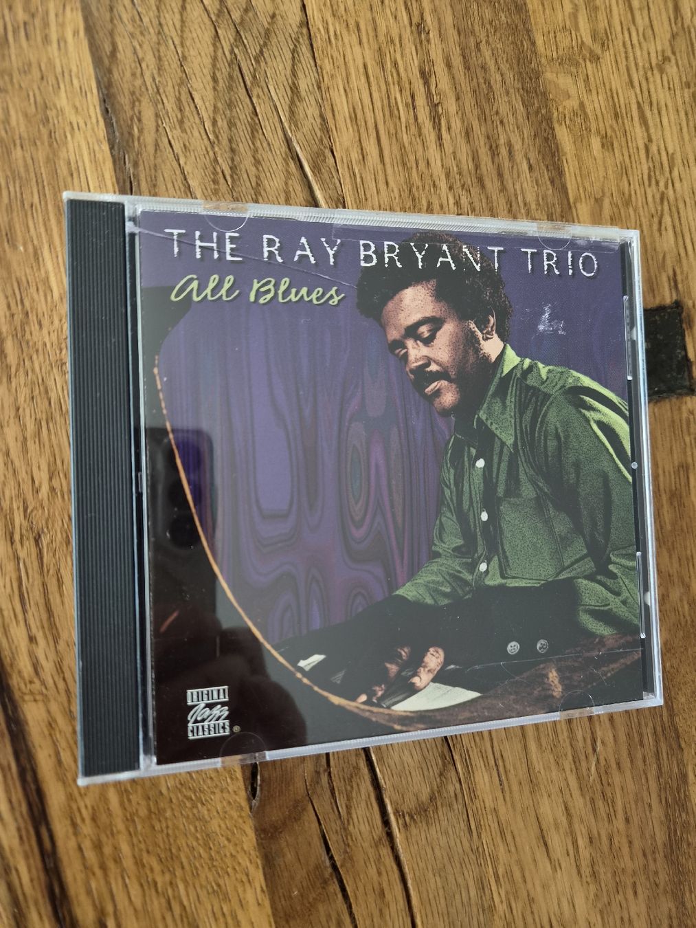 CDs: RAY BRYANT ALL BLUES – Neu (gemäss Beschreibung) aus Zofingen von Tinpan