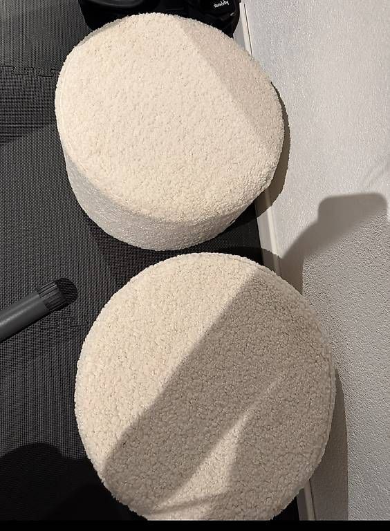 Tabourets: Sitzhocker Wigiwama Teddy – Neuf avec emballage d'origine à Niederhasli par des_f82m 2