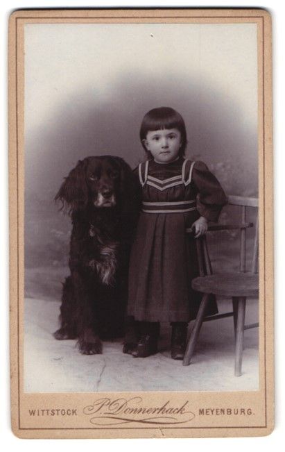 Fotografie & Manifesti: Fotografie P. Donnerhack, Meyenburg, CDV – Usato da Berlin venduto da bartko-reher