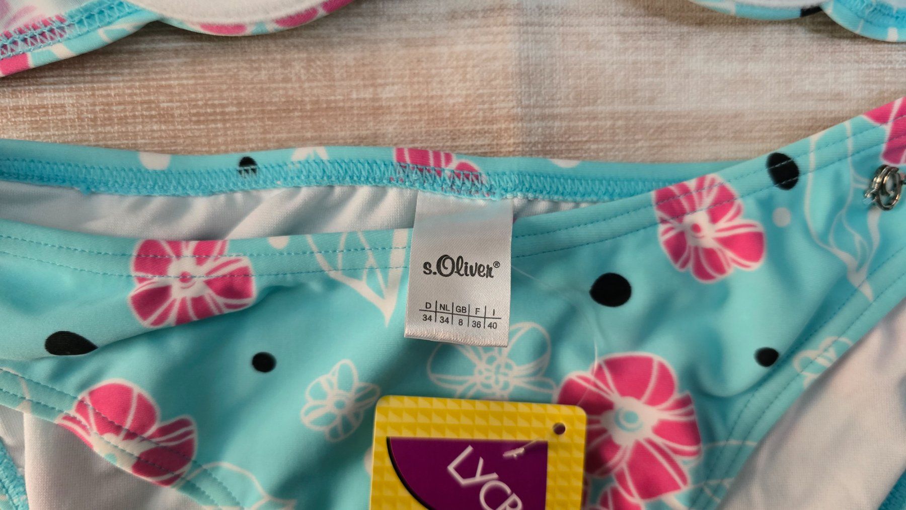 S.Oliver Badekleider & Bikinis: s.Oliver Bikini Set - 34 AA - – Neu (gemäss Beschreibung) aus Thalwil von VitaMini 4