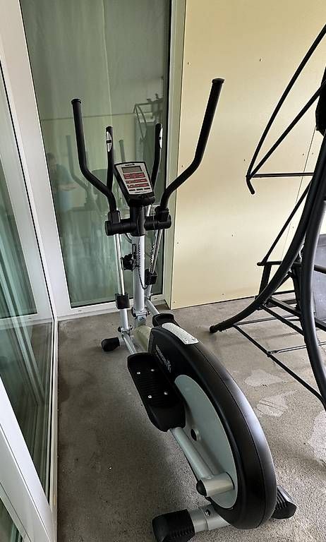 Hometrainer: Ergometer/Crosstrainer Bremshey-Sport Orbit – Gebraucht aus Zürich von Zeppi02 2