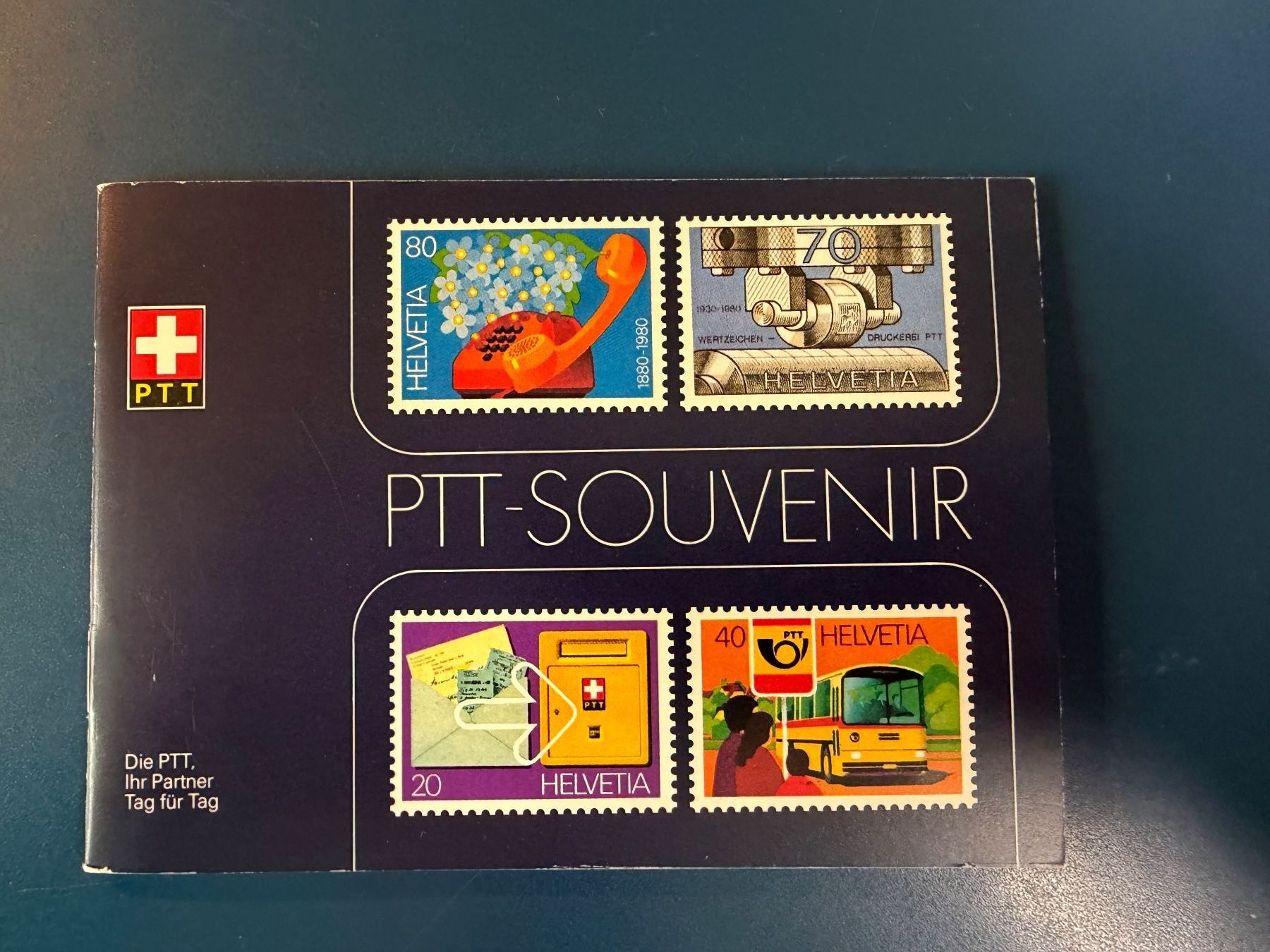 Tutti i francobolli: PTT-Souvenir , 1980, postfrisch – Usato da Oberhasli venduto da Sicurezza