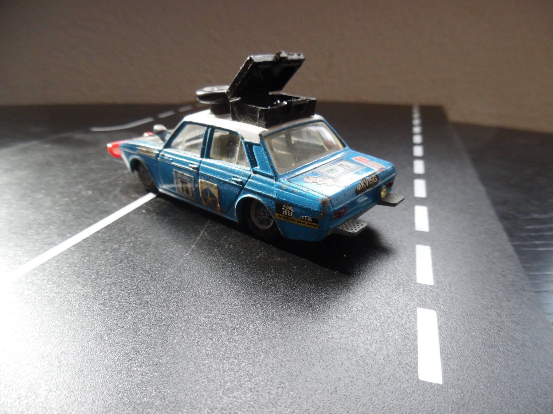 Corgi Toys Modellini d'auto: Corgi Toys Rootes Hillman Hunter Mark II – Usato da Steinach venduto da suzzi11 4