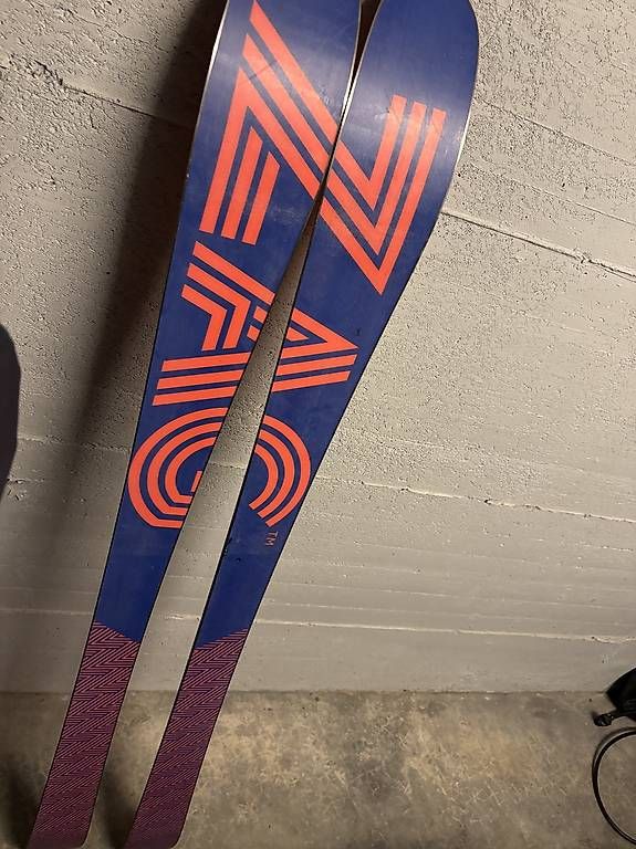Skis: Ski ZAG Chamonix 165 H-85-L 165cm – Gebraucht aus Veyrier von F000r 1
