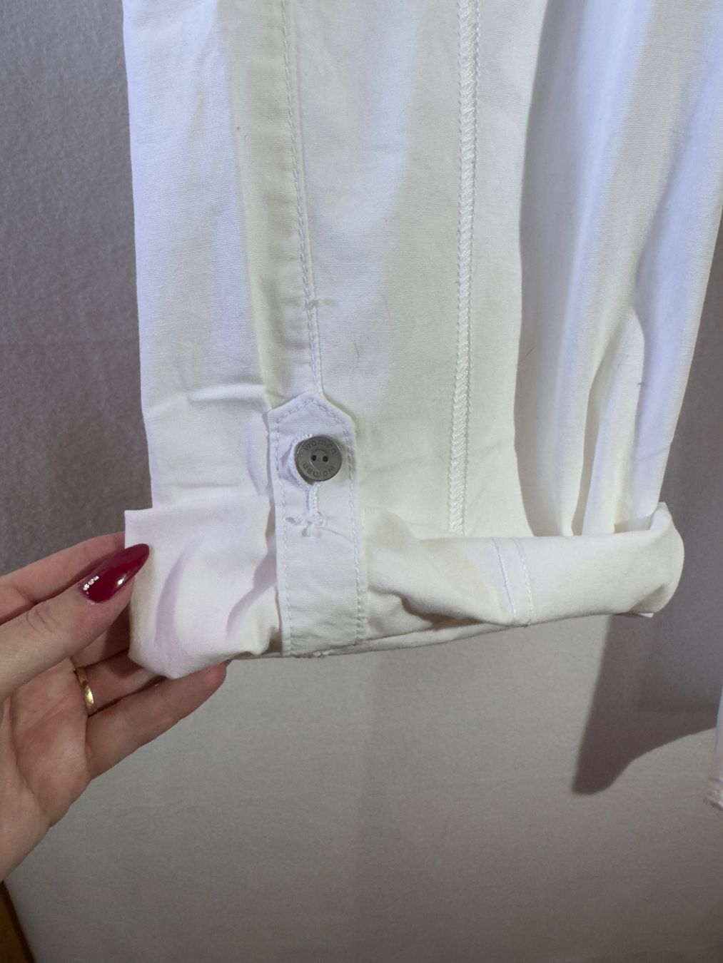 Pantaloni: Weisse Hose ca Gr. M – Usato da Grosswangen venduto da second_hand_dress 2