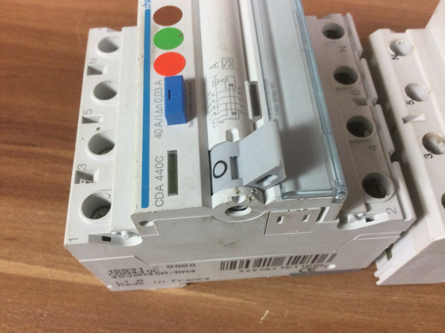 Hager Schalter: Gebrauchte Hager CDA 440C 40 A & CD 463C  63A FI-Schalter – Gebraucht aus Wangen SZ von kuriosum12 4