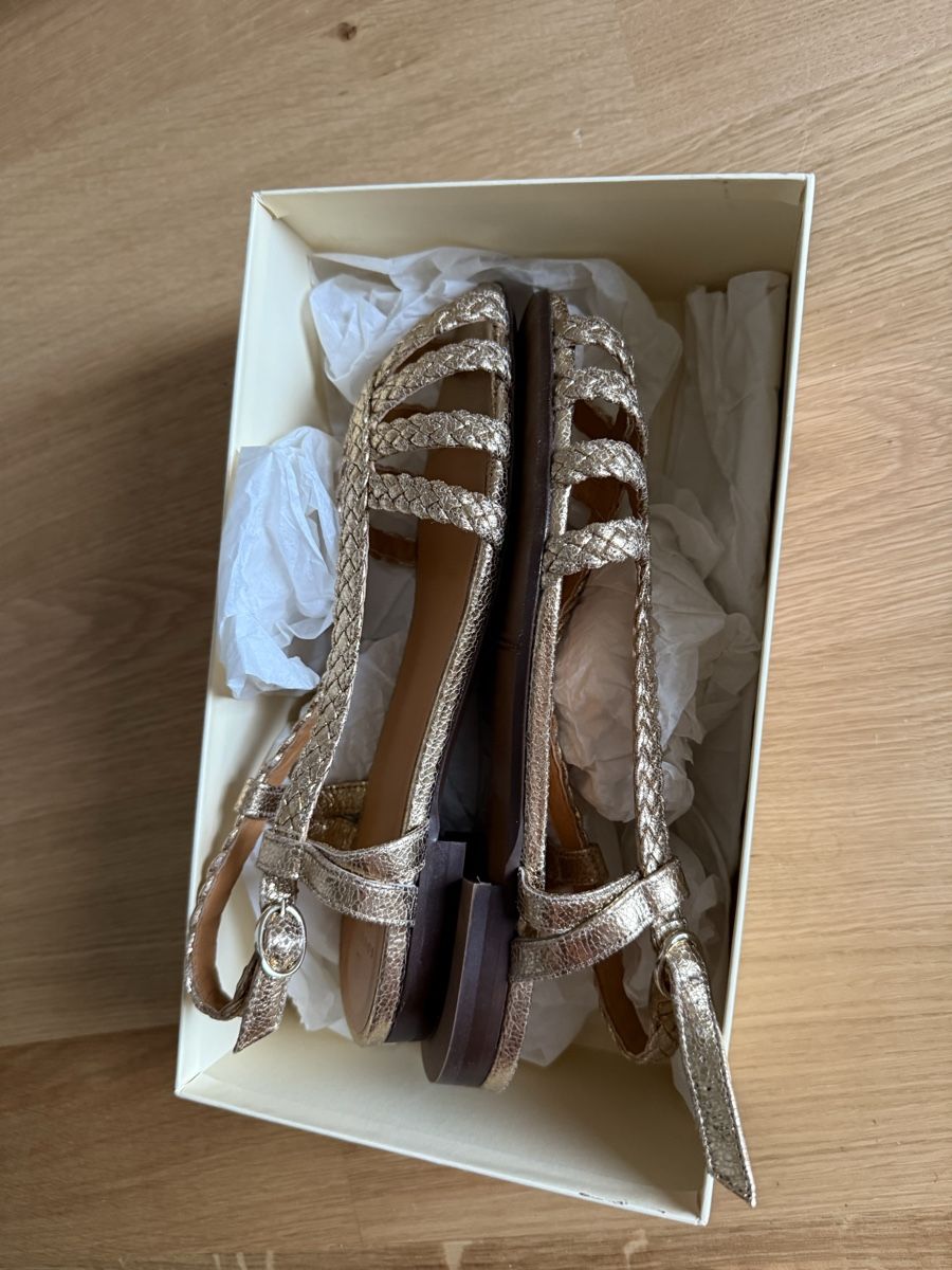 Sezane Scarpe da donna: Sézane Sandaletten Natacha Low 39 – Nuovo (secondo la descrizione) da Dussnang venduto da stina1988 2