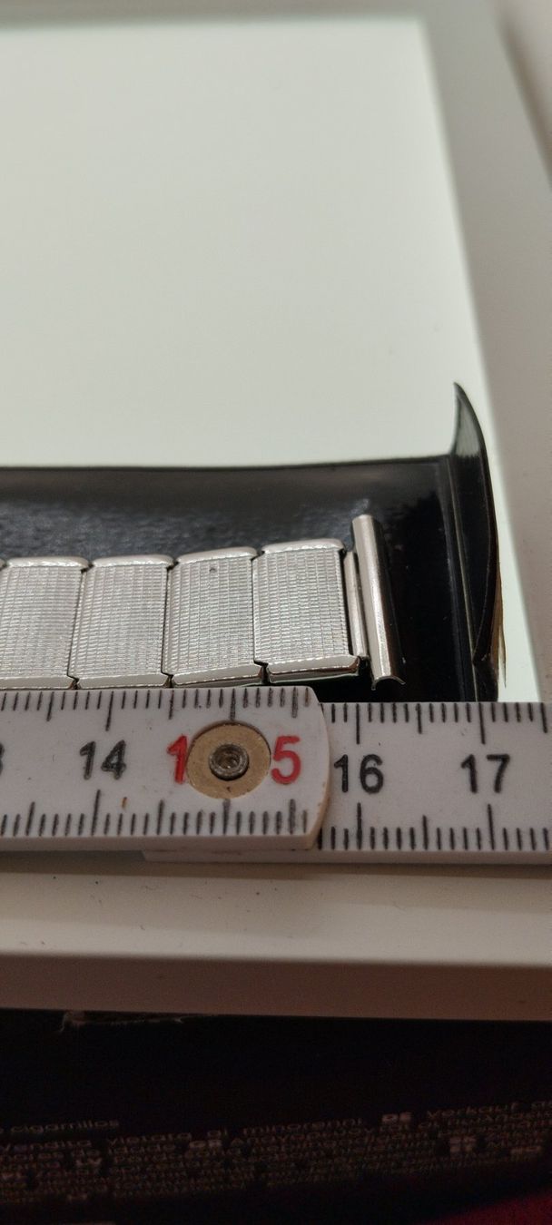 Orologi: Bracelet de montre vintage – Usato da La Chaux-de-Fonds venduto da jac_9llg 6