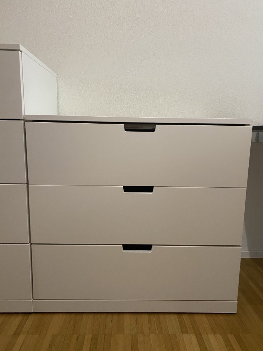 Ikea Commodes: Nordli Kommode weiss – D'occasion à Emmenbrücke par publikum