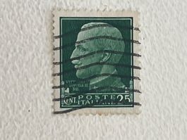 Italia Briefmarke
