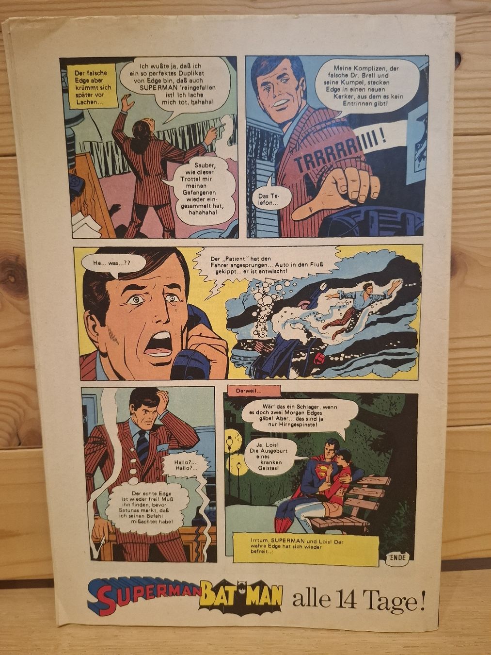 Fumetti: Superman & Batman Comic-Heft Nr. 12 von 1972 – Usato da Widnau venduto da ang_mp5y 1