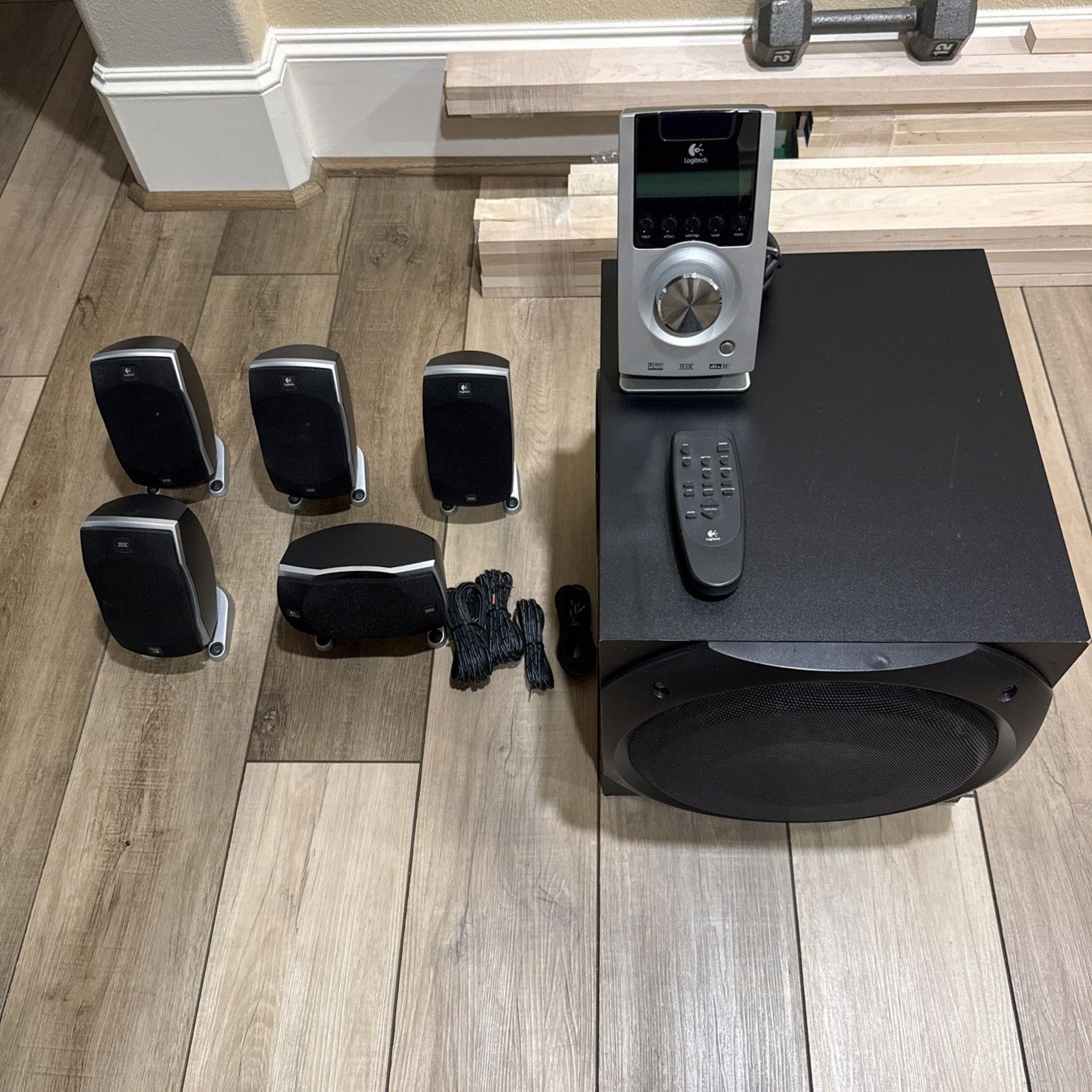 Logitech Z 5500 Surround Sound Speaker System Complete (Gebraucht) in ...