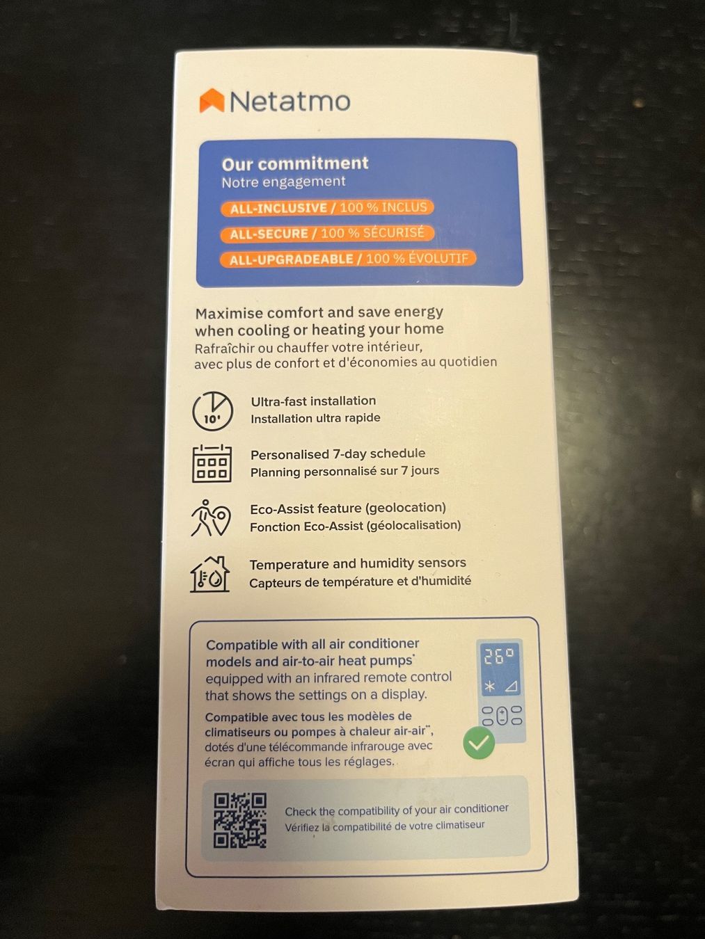 Sistema di controllo: Netatmo Smart AC Controller – unbenutzt – Nuovo (secondo la descrizione) da St. Gallen venduto da hal_z78d 3