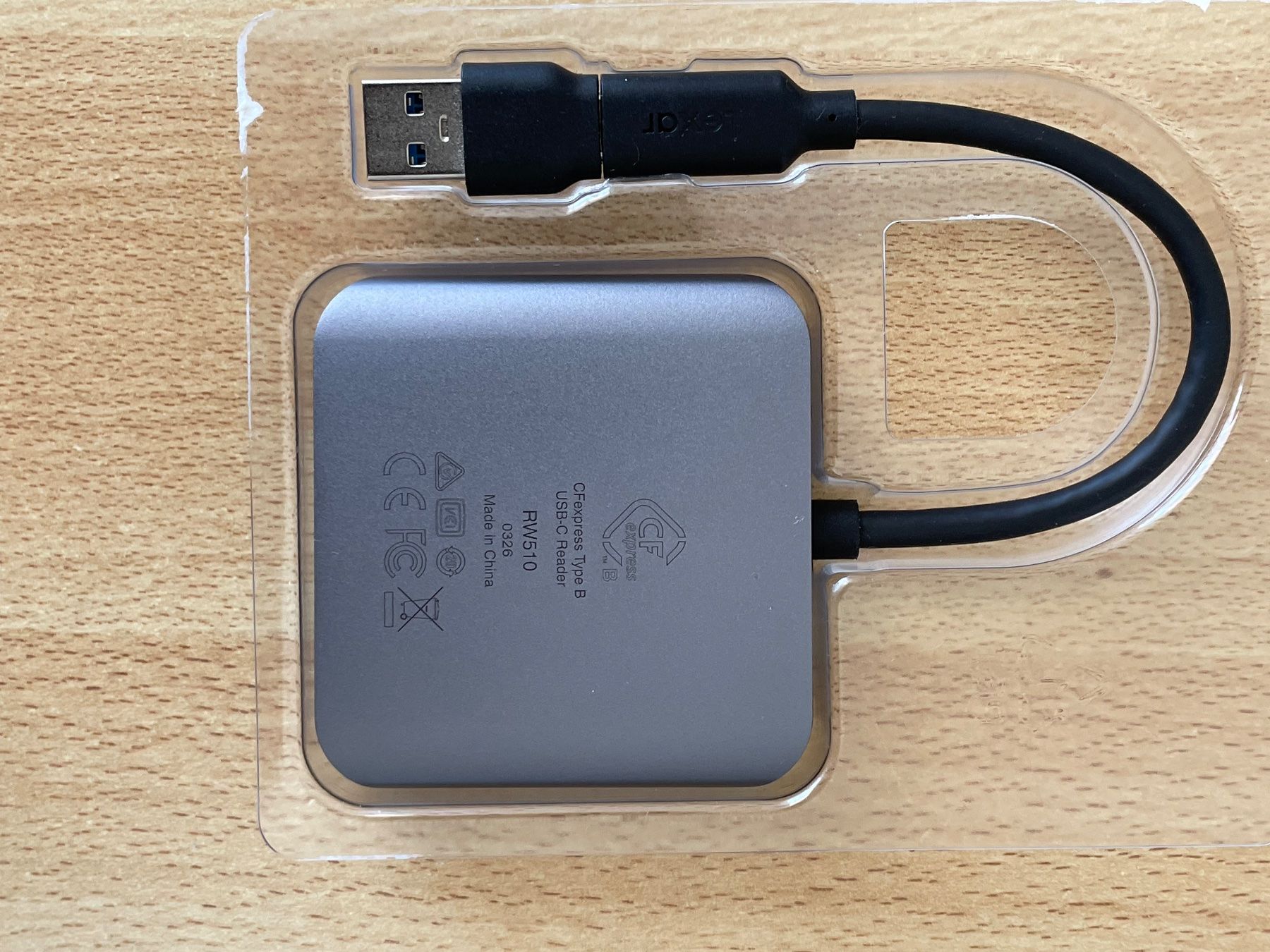 Schede di memoria: Lexar Card-Reader für CFexpress Typ B – Nuovo (secondo la descrizione) da Aristau venduto da Gola 2