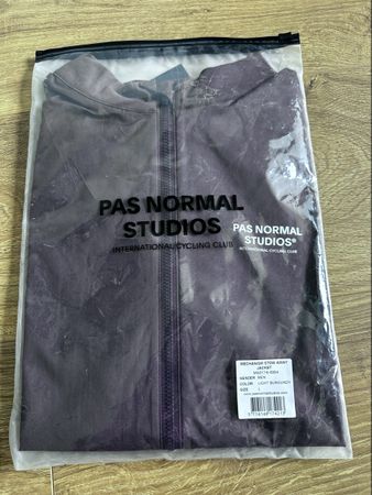 PAS normal studios mechanism stow away jacket new and unused