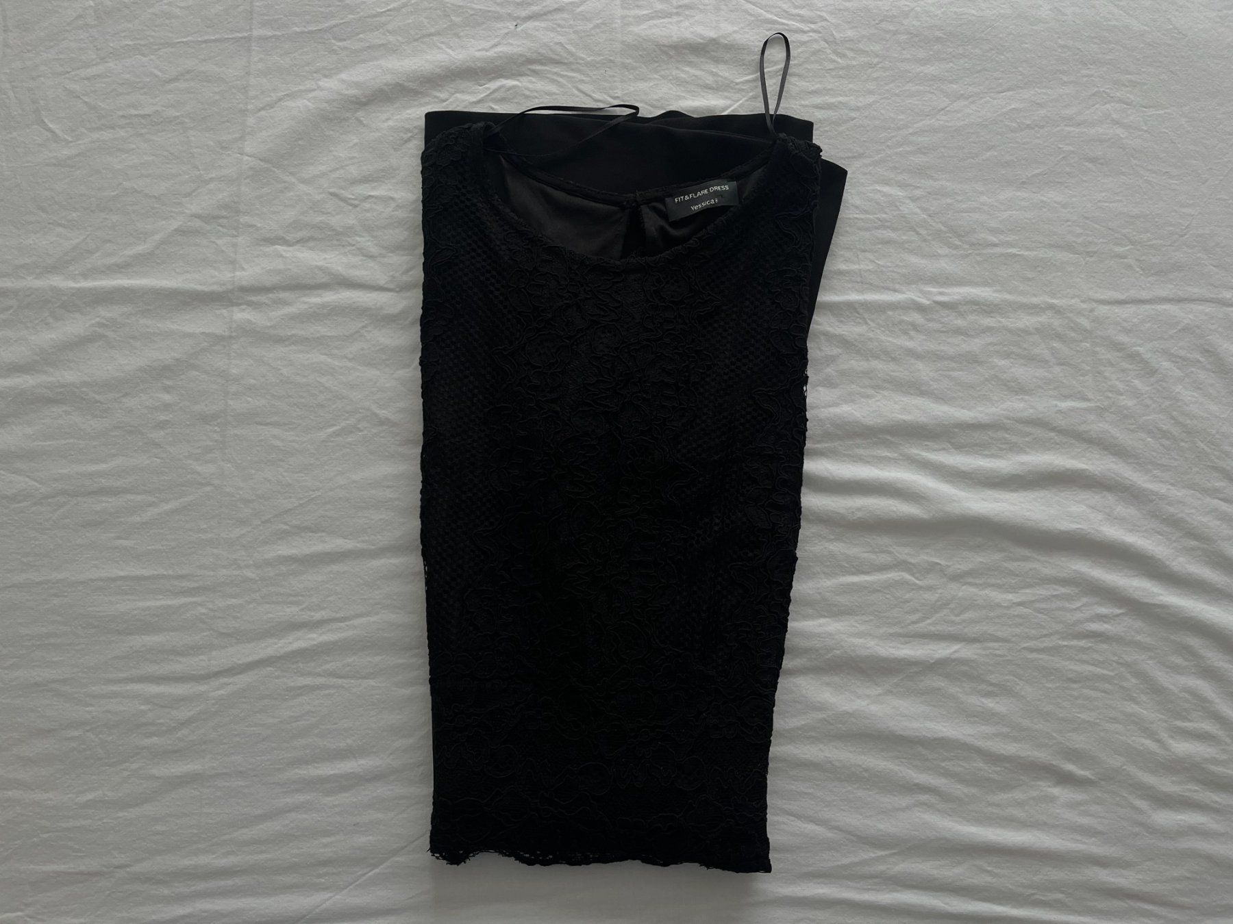 C&A Vestiti: Damen Kleid "C&A" Farbe schwarz Grösse 42 – Nuovo (secondo la descrizione) da Jona venduto da Flexer02