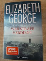 Elizabeth George Wer Strafe verdient 1. Auflage 2020