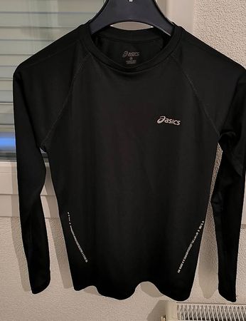 ASICS MotionDry Langarm Laufshirt Damen Gr. S
