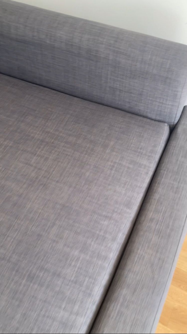 Ikea Divani: Ikea Classic sofa bed in gray – Usato da Zürich venduto da ele_8zjr 3