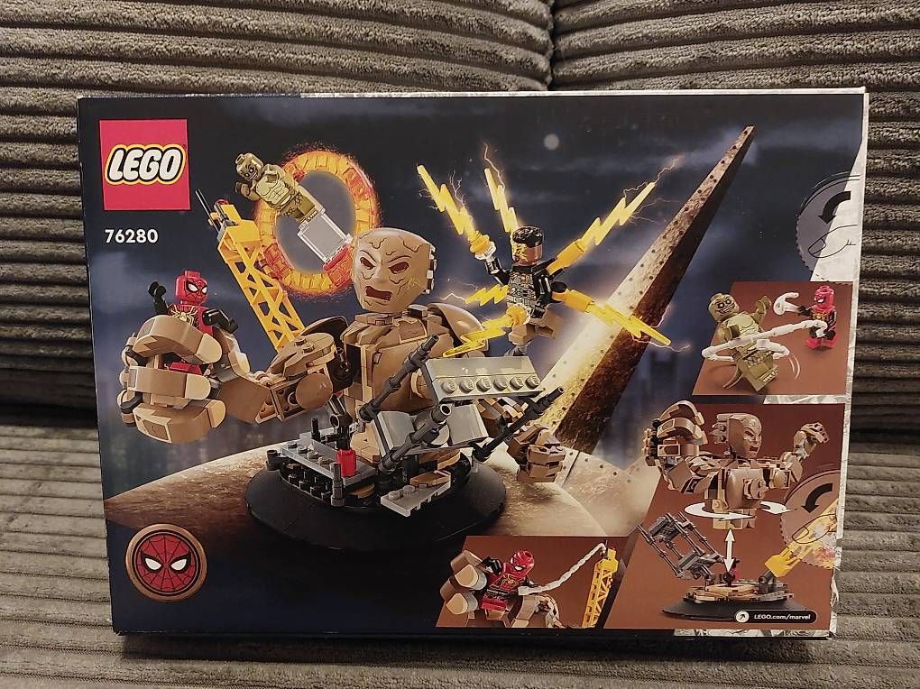 Lego Kit di costruzioni: LEGO 76280 Marvel Spider-Man vs. Sandman – Nuovo e nell'imballaggio originale da Eschlikon TG venduto da Sepp19 1