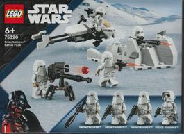 LEGO STAR WARS 75320 SNOWTROOPER BATTLE PACK new‪‪