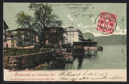 Beckenried, Teilansicht mit Nidwaldner H