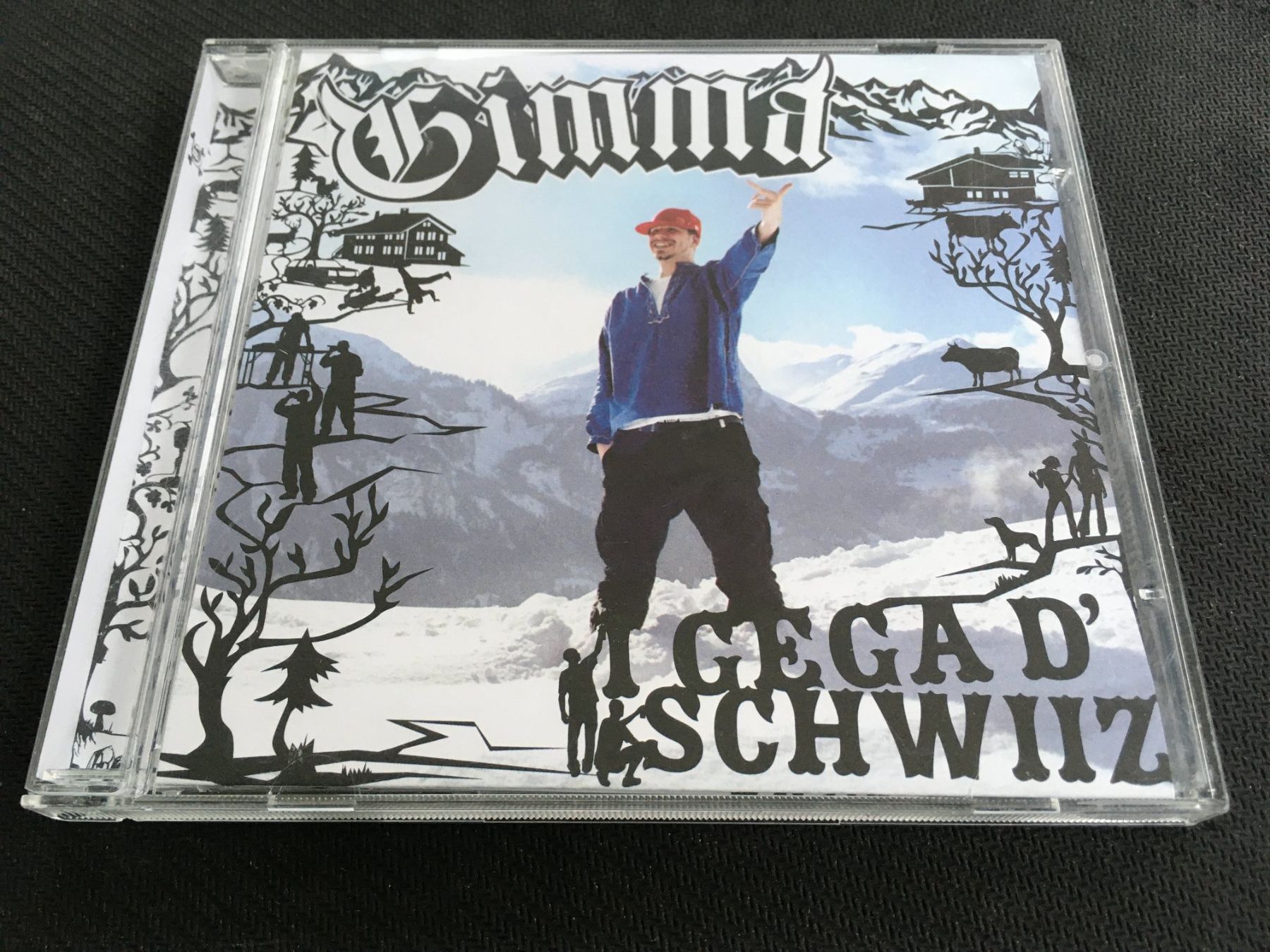 CD: Gimma - Gega D'Schwiiz -CD- – Usato da St.Gallen venduto da MedienJoe
