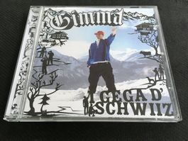 Gimma - Gega D'Schwiiz -CD-