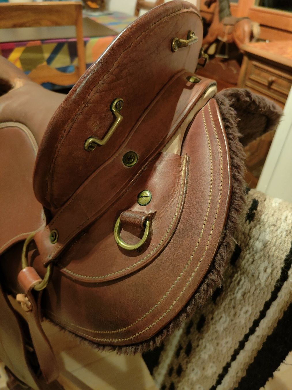 Selle & Accessori: Trekking-/Westernsattel – Usato da Grenchen venduto da Imist 3