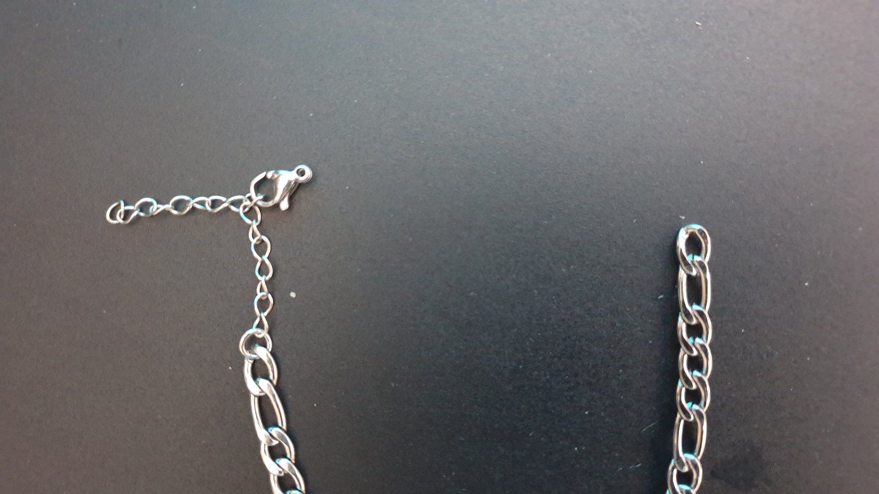 Bracciali & Braccialetti: Silbrige Armbandkette – Usato da Stäfa venduto da Supertramp73 1