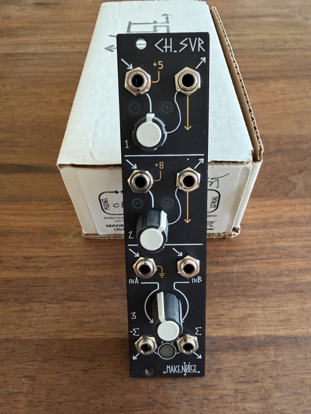 Strumenti musicali: Make Noise CH.SVR Channel Saver – Usato da Niederglatt ZH venduto da Bluevortex