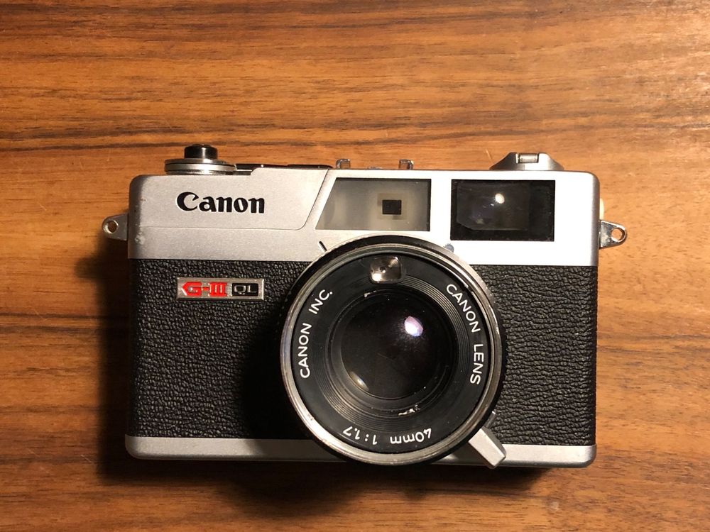 Exc+3 ] Télémètre Canonet QL17 G-III G3 35mm du JAPON